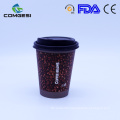 paper cups with lid disposable_black printed coffee cups manufacturer_cardboard cups with lids disposable